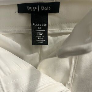 White House Black Market Women's White Jacket